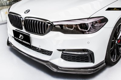 【政銓企業有限公司】BMW G30 G31 MTECH ENDCC款 高品質 碳纖維 卡夢 前下巴520 530 540