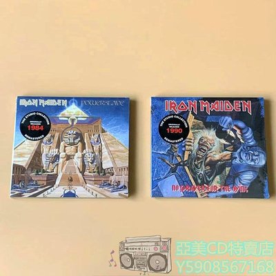 亞美CD特賣店 經典金屬 鐵娘子 Iron Maiden No Prayer For 加 The Dying 2張專