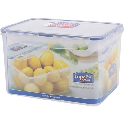 特價【優惠上新】樂扣樂扣 塑料保鮮盒長方形超大容量密封食物冰箱收納 HPL829組合