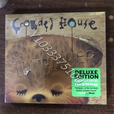 現貨CD Crowded House Intriguer CD+DVD US未拆 唱片 CD 歌曲【奇摩甄選】588