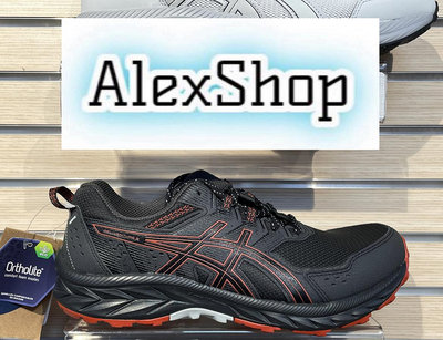 艾力克斯 ASICS GEL-VENTURE 9 (4E寬楦)  男 1011B488-021 黑紅 越野慢跑鞋 全85