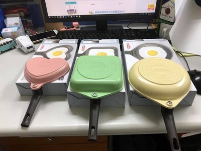 NEOFLAM 鍋具 Egg Pan 系列 陶瓷不沾煎蛋鍋 (全套3款）