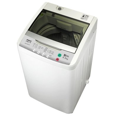 SANLUX 台灣三洋 6.5KG 定頻 直立式 洗衣機 ASW-88HTB $6200