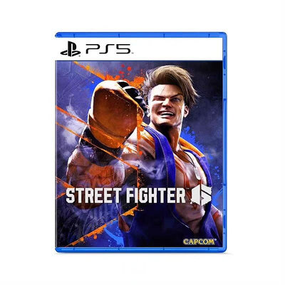 PS5游戲 街霸6 Street Fighter 6 街頭霸11203