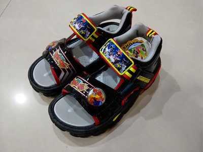 全新獸電戰隊 童鞋 電燈涼鞋 22公分 台灣製(限時特價請把握機會)