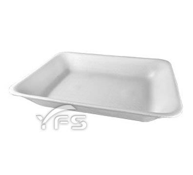 Y7300生鮮盤(白)265*210*38mm (冷凍食品/豬肉/牛肉/羊肉/雞肉/生鮮蔬果/海鮮)