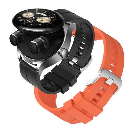 華為 Huawei watch Buds 智能手錶運動替換錶帶軟矽膠手鍊錶帶