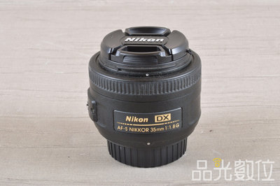 【品光數位】Nikon AF-S 35MM F1.8 G ED DX #125136