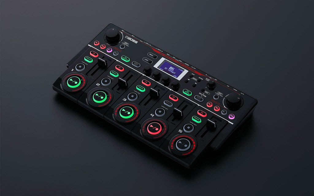 《民風樂府》現貨供應 BOSS RC-505 MKII LoopStation循環樂句工作站 全新品公司貨