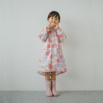 現貨!日本WPC 水果王國M 空氣感兒童雨衣/防水外套 附收納袋(95-120cm)