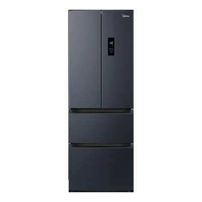 冰箱美的345法式多門四門電冰箱超薄家用一級風冷無霜智能變頻冰櫃