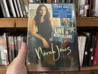 角落唱片* 正品 Norah Jones – Live In New Orleans DVD