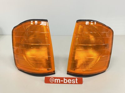 BENZ W201 83-93 方向燈 角燈 黃色 (Bosch品牌 左+右邊1組價) 2018260143/0243