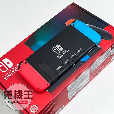 【蒐機王】任天堂 Switch 電力加強版 遊戲主機 90%新 紅藍色【歡迎舊3C折抵】C8529-6