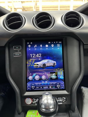 Ford 福特 野馬 Mustang Android 豎屏 10.4吋 360環景 安卓版 專用主機 GPS/導航/藍芽