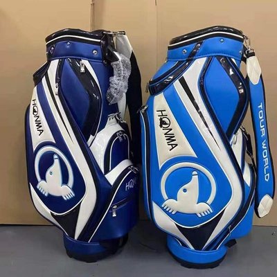 廠家直銷#honma高爾夫球包 標準球包新款HONMA高爾夫球桿袋男女通用款