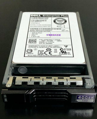 DELL SC4020 400GB SSD SAS 6Gb固態硬碟0W6460 HUSSL4040BSS600