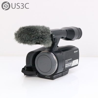 【US3C-小南門店】公司貨 索尼 Sony NEX-VG10 手持數位攝影機 可換鏡頭高清攝像機 單機身 3吋LCD螢幕 重量僅620公克 二手攝影機