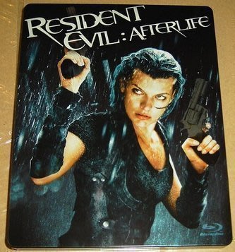【BD藍光】惡靈古堡 IV 陰陽界：限量鐵盒版Resident Evil (英文字幕)第五元素蜜拉喬娃維琪