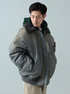 ❤奢品匯LF日本代購❤日本BEAMS翻領飛行員拉鏈夾克外套