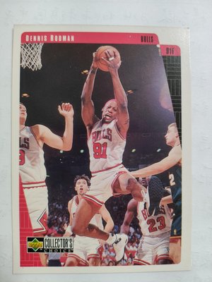 丹尼斯羅德曼 Dennis Rodman 1997 年收藏家選擇獎 #17（芝加哥公牛隊）NBA 球員卡