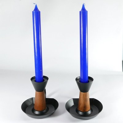 2支一組 20cm長  寶藍色 桿狀純色無香味蠟燭(從內到外都一樣顏色)  魔法蠟燭儀式 生日宴會 學業
