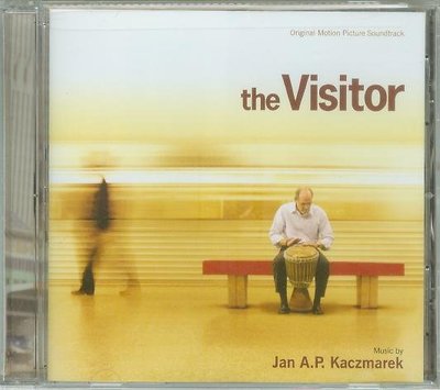 [原聲帶]-"幸福來訪時-心靈房客(The Visitor)"- Jan A.P.Kaczmarek(10),全新美版