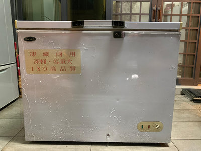 [中古] MARUPIN 300 L 上掀式冷凍櫃 二手冰箱 中古冰箱 台中大里二手冰箱 台中大里中古冰箱 修理冰箱