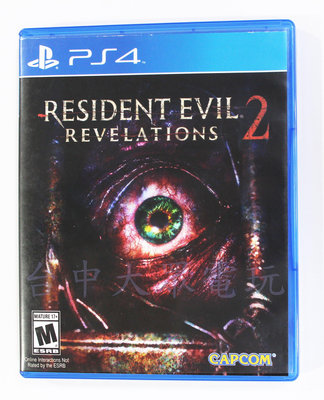 PS4 惡靈古堡 啟示 2 Resident Evil (國際版 中文版)**(二手商品)【台中大眾電玩】