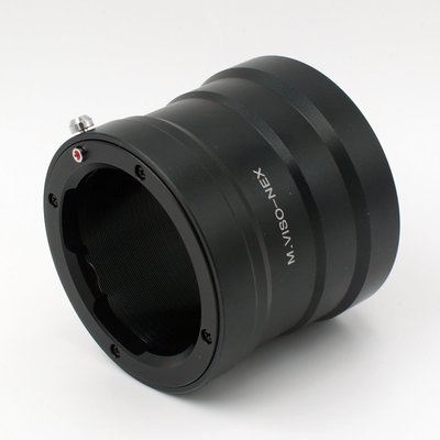 VISO-NEX轉接環Leica Visoflex M鏡頭轉索尼nex7 A7 A7R a6600