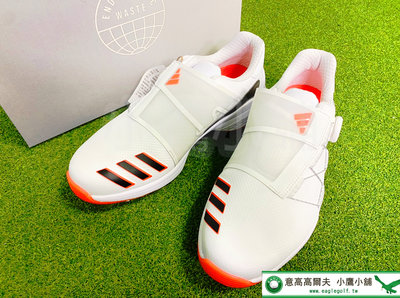 [小鷹小舖] Adidas Golf 高爾夫球鞋 GY9716 極致輕盈的體驗 提升整體穩定性 D-TRAXION鞋釘