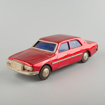 YUCD應該超過40年-鐵皮玩具車-老玩具(可自行改裝成-黑松汽水瓶-廣告宣傳車)200821-11