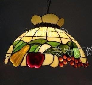 INPHIC-古典 歐式吊燈 田園簡約 葡萄水晶紅寶石吊燈 客廳 餐廳裝飾燈