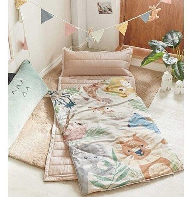 《現貨小動物》韓國 SHEZ HOME DTP超細纖維兒童睡袋  520服飾社區