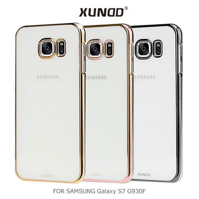 XUNDD SAMSUNG Galaxy S7 G930F 爵士電鍍 PC 殼