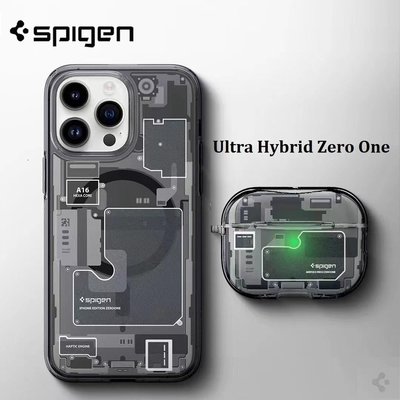 Spigen Ultra Hybrid 零一磁性保護殼適用於 iPhone 14 Pro Max/14 Plus/13