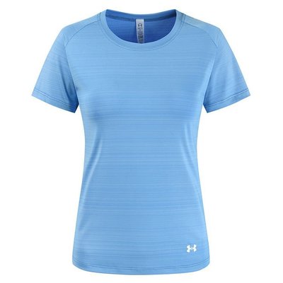 UA安德瑪碼短袖t恤女運動服速干衣體恤透氣冰絲跑步訓練健身服半袖