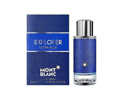 潤峰代購 MontBlanc 萬寶龍 探尋藍海男淡香精 30ml