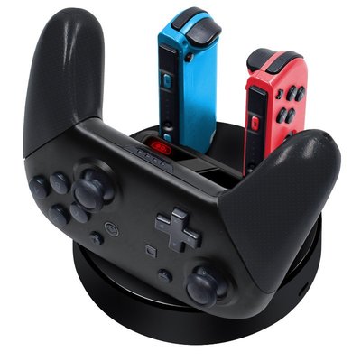任天堂 Nintendo Switch 五合一手把座充 Joy-Con / Pro 充電座 NS 充電器