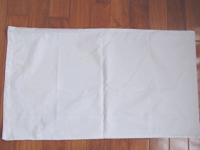 枕頭套抱枕套白色質料精梳棉特殊規格訂製目錄