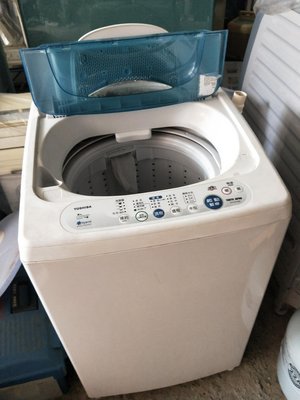 （家電 外賣 外送 外裝 外修  外洗 清洗 安裝 維修理 回收網頁）東芝洗衣機7公斤 中古 二手 保固三個月