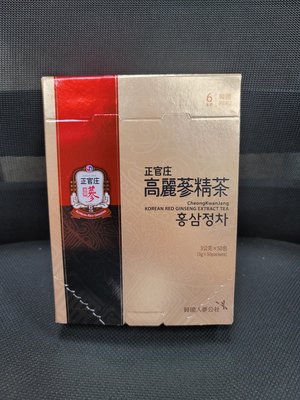 最新版本現貨!正官庄 高麗蔘精茶 50包/盒 全新正品 (期限2025.06) 附正官庄提袋 2盒免運