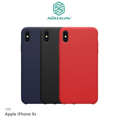 *PHONE寶*NILLKIN Apple iPhone Xs 感系列液態矽膠殼 手機殼 矽膠殼 保護殼
