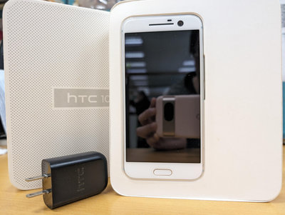 [二手] HTC 10 手機 旗艦機 made in Taiwan 台灣製 附htc原廠充電頭