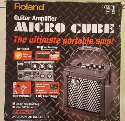 Roland Micro Cube，有任何疑問，請《即時通》聯繫，謝謝。