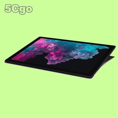 5Cgo【權宇】Microsoft Surface Pro 6系列I7/8G/256墨黑 (LQH-00024) 含稅
