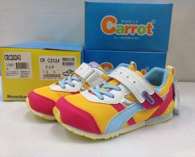 Carrot日本最夯的機能童鞋CRC20243(19-21號)