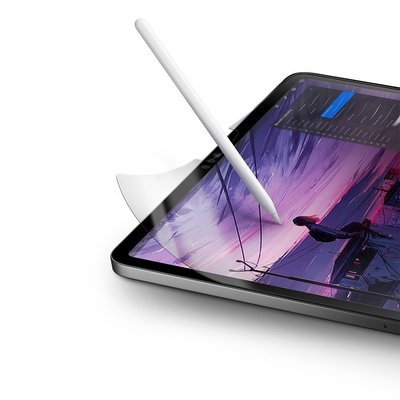 森尼3C-UNIQ iPad 抗指紋抗眩光類紙膜(OPTIX)-品質保證