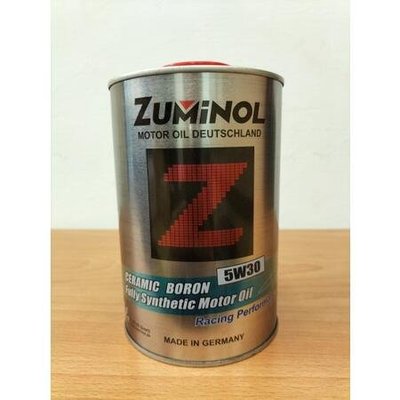 ZUMINOL 5W30  5w-30 頂級 陶瓷氮化硼 機油 德國原裝進口
