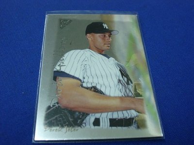 阿克漫396-59~MLB-1998年Topps Gallery特卡Derek Jeter只有一張